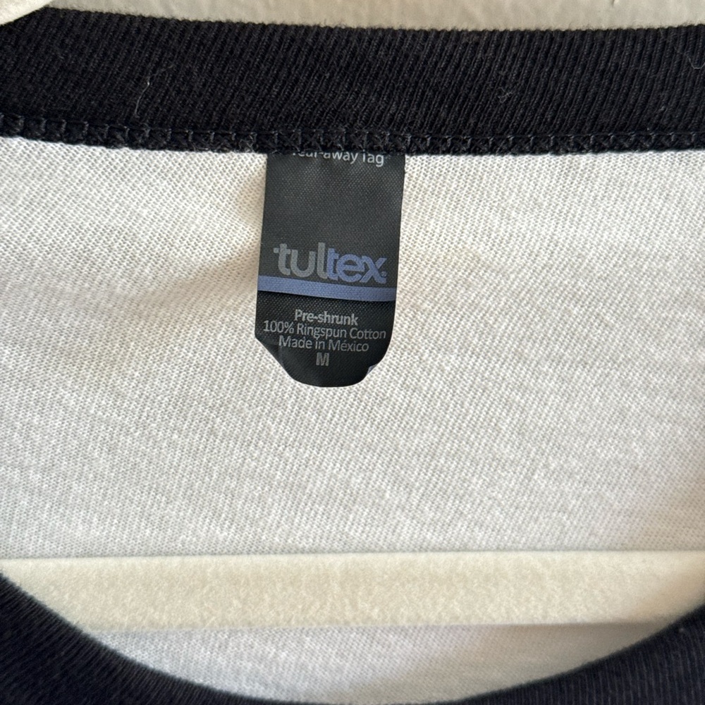 Ed Sheeran Official Merchandise • 1991 Raglan Baseball Concert Band Tee‎ Sz Med - Picture 6 of 7